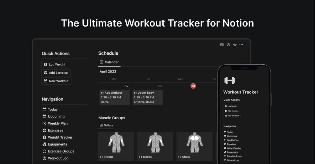 Workout Tracker