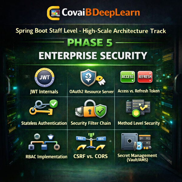 Engineering Playbook : Spring Boot Staff Level – High-Scale ...