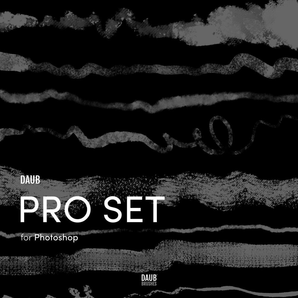 DAUB Pro Set Photoshop