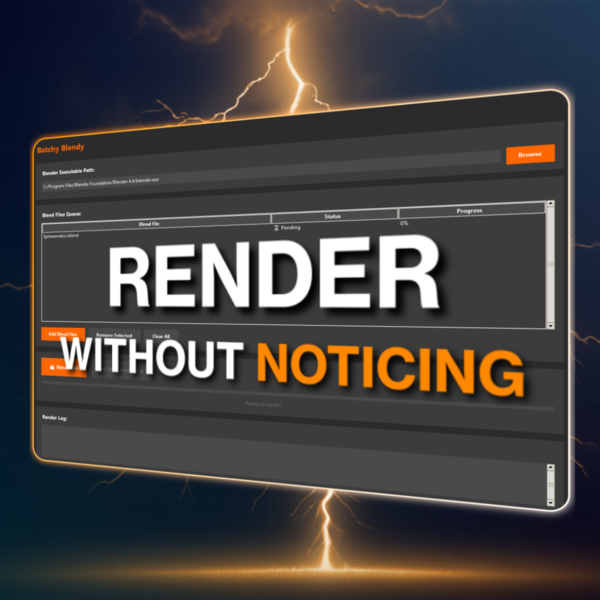 Batchy Blendy by The Blenderender