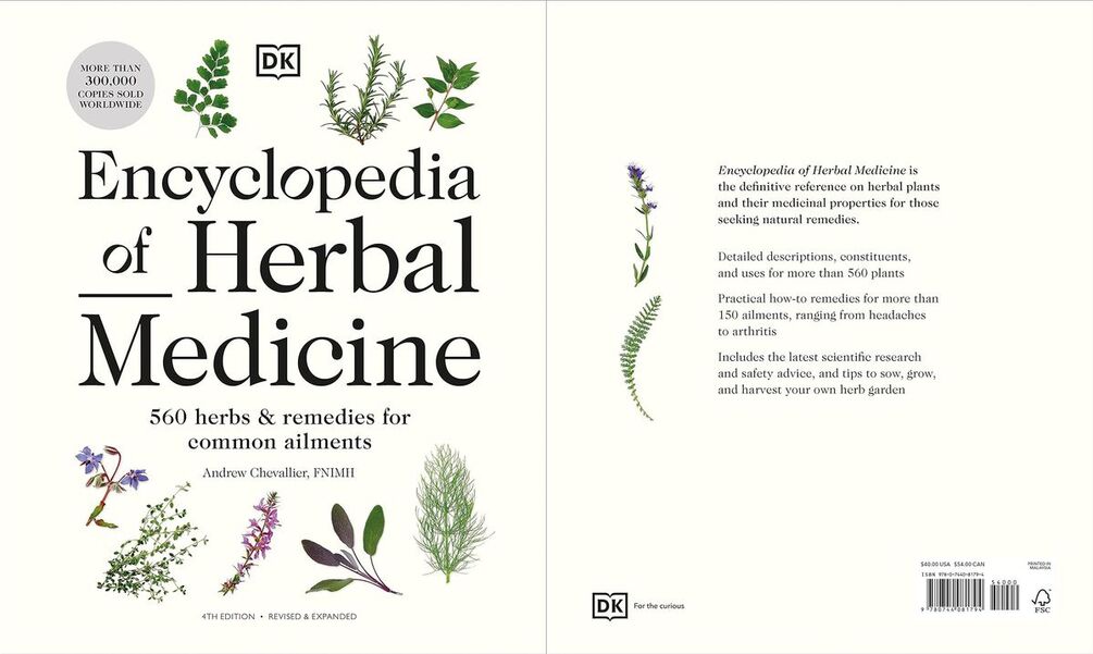 Herbal Medicine Ebook preview pages