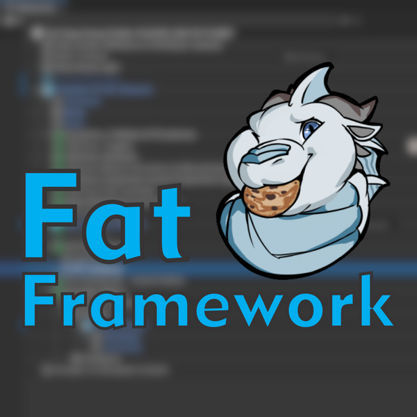 Fat Framework FREE/COMMERCIAL (VRChat + QUEST) 