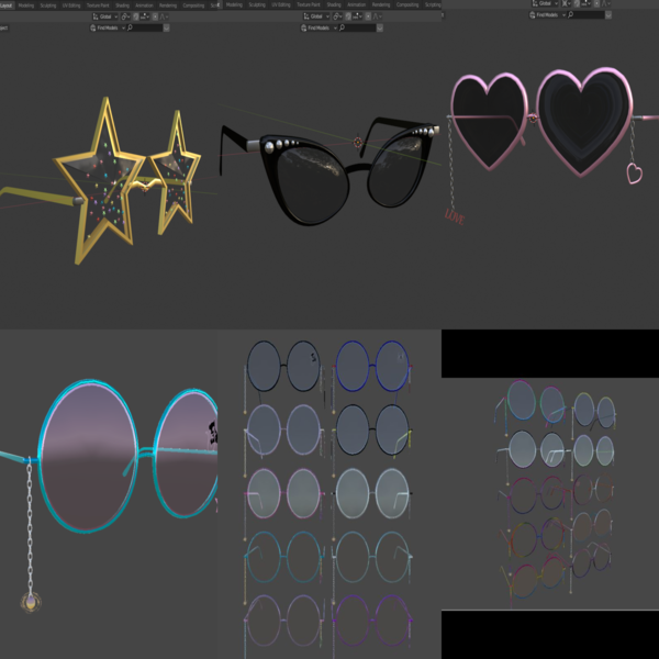 ALL of my glasses