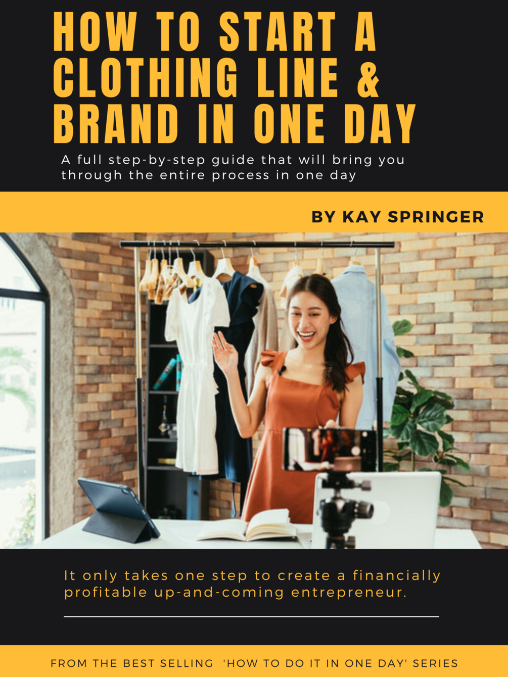 How To Start A Clothing Line & Brand In One Day