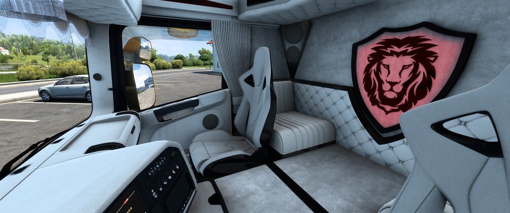 [ETS2] RJL6Series Lion Topline by King Customs