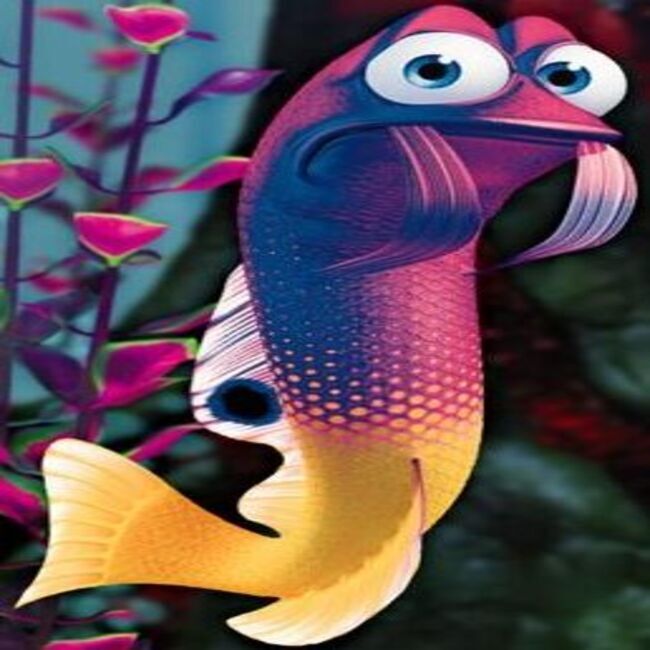 gurgle from finding nemo