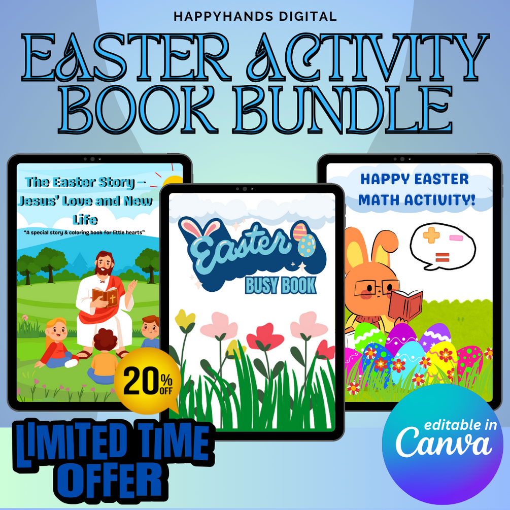 EASTER ACTIVITY BOOK BUNDLE