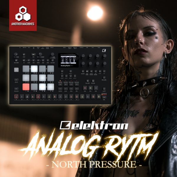 Elektron Analog Rytm MKII North Pressure cover