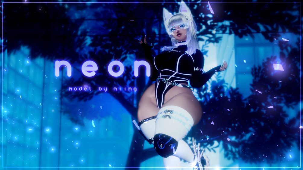 Neon by Miing 💗 VRChat Avatar