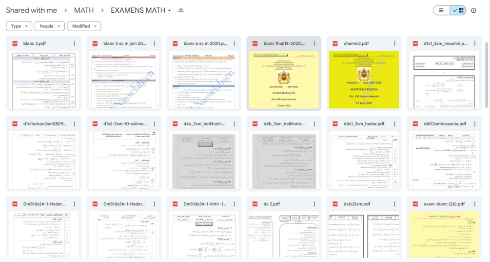Math 2 bac sm