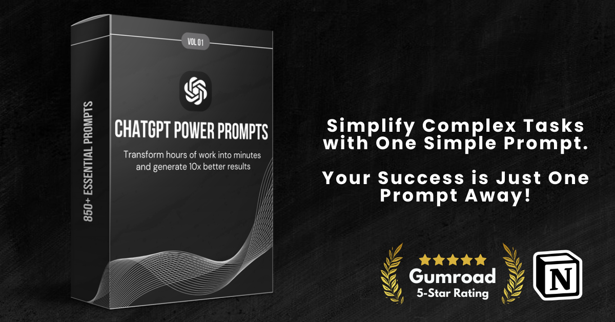 ChatGPT Power Prompts