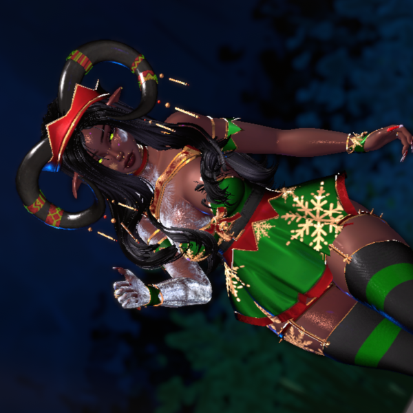 Kinsley Krampus (VRCFT)