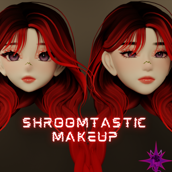 Shroomtastic Makeup {Amelia Head}