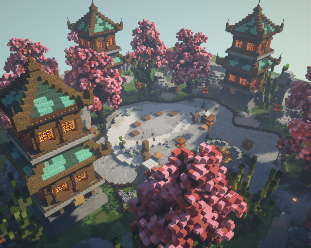 🏯 Japanese Lobby |250x250| 🏯