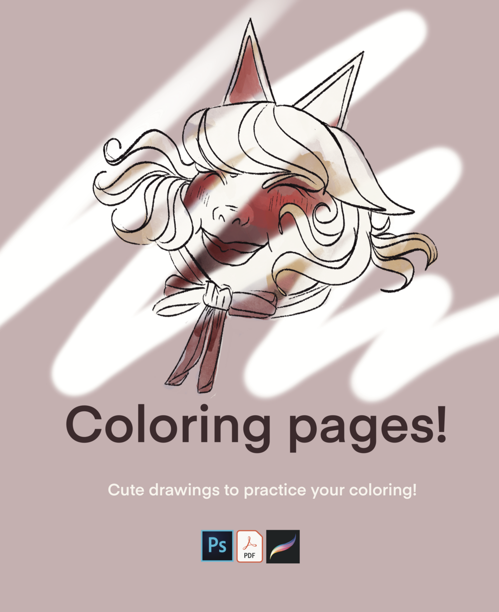 5 Coloring Pages To Have Fun With!