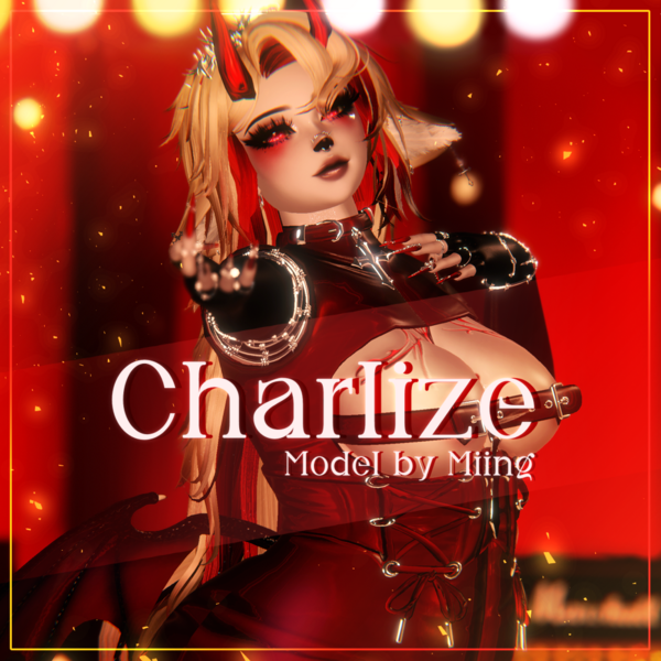 Charlize by Miing 💗 VRChat Avatar