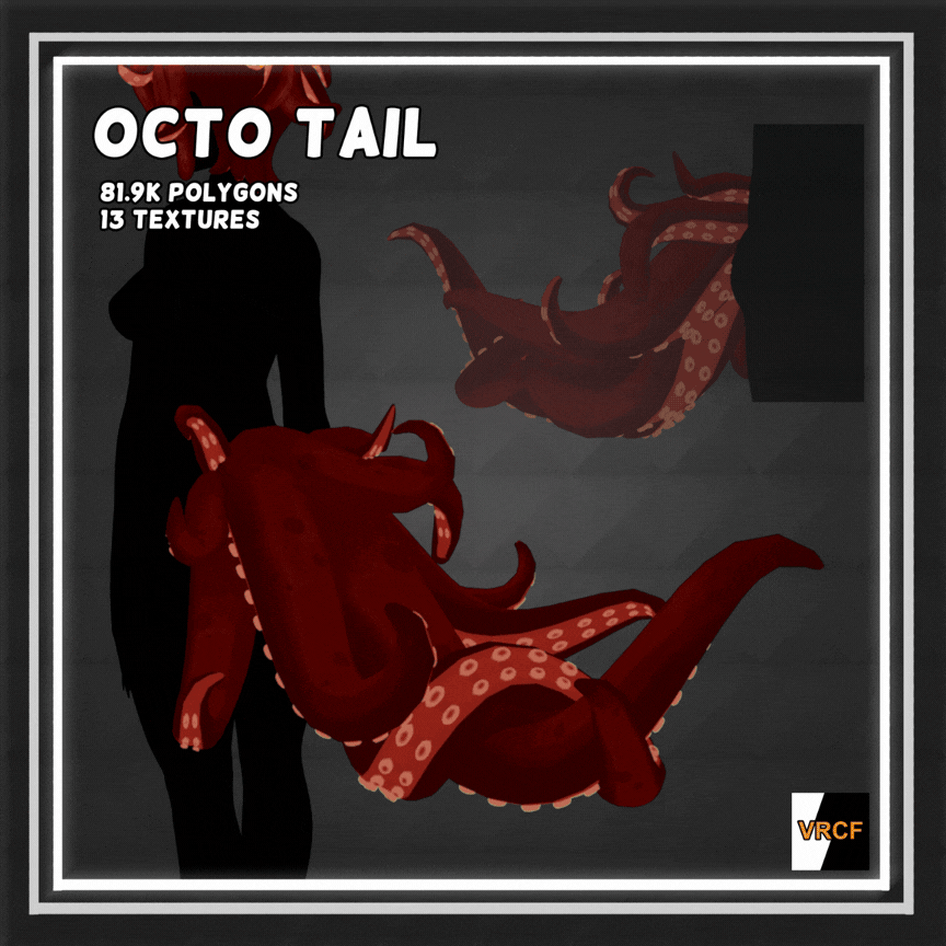 Octo Tail - VRChat Asset