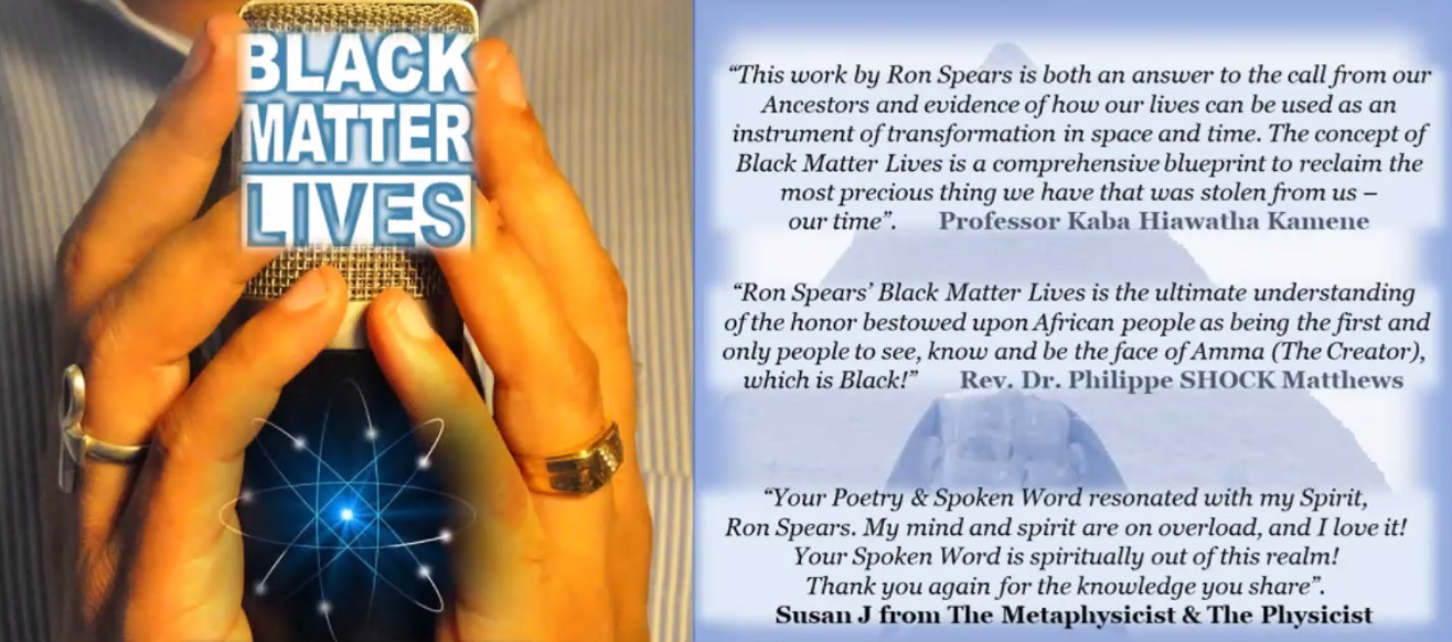Black Matter Lives Manifesting Change Using the Laws of Physics, Our