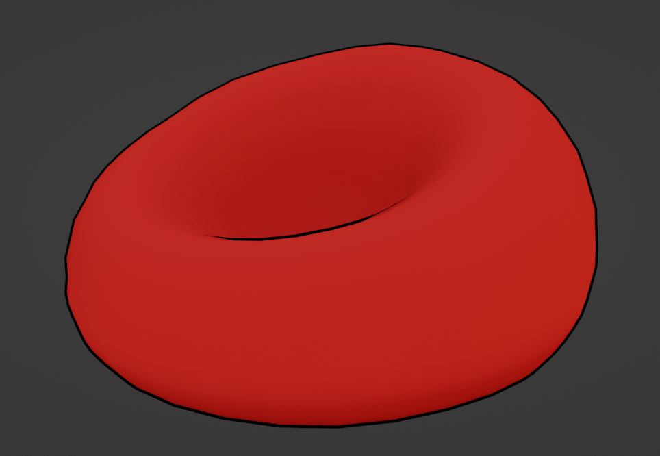 Beanbag [VRChat Asset] (Low Poly!)