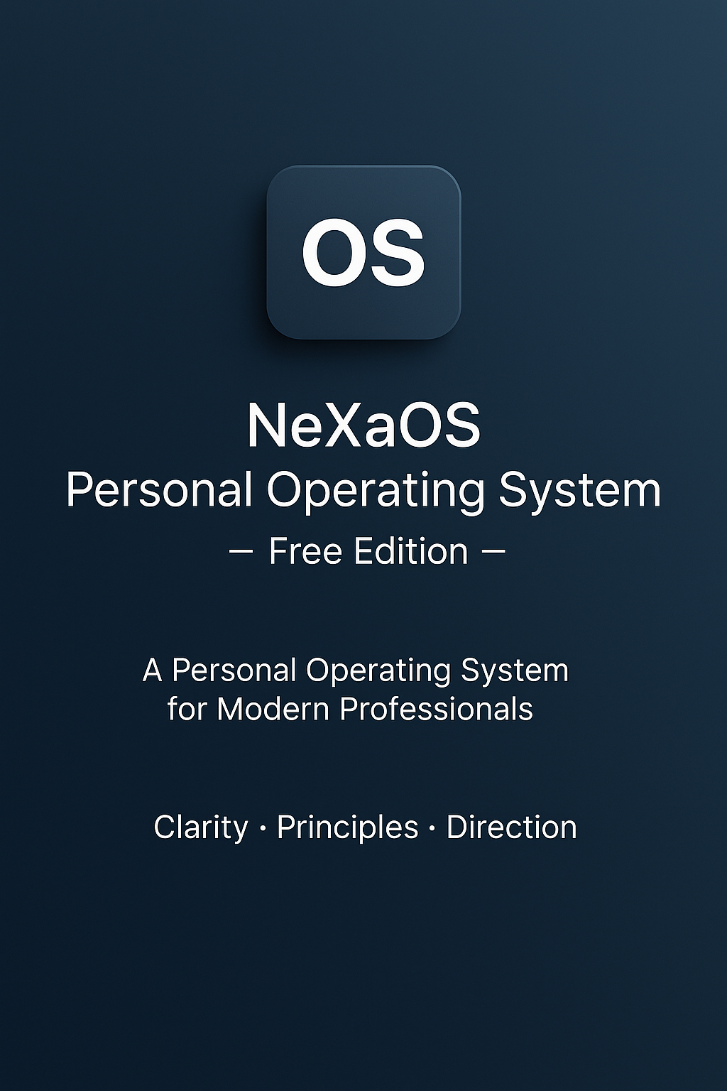 NeXaOS System Preview