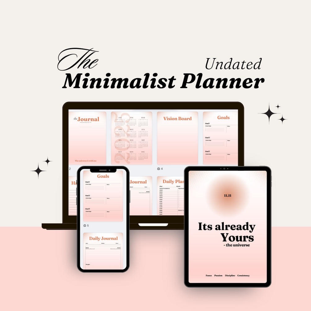 Digital planner