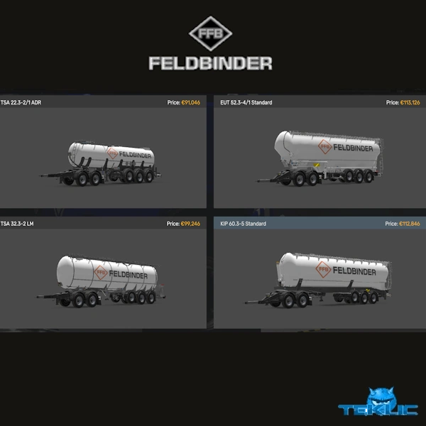 ETS2 | Felbinder dolly | ᴛᴇᴋʟɪᴄ ツ by Teklic Work Shop