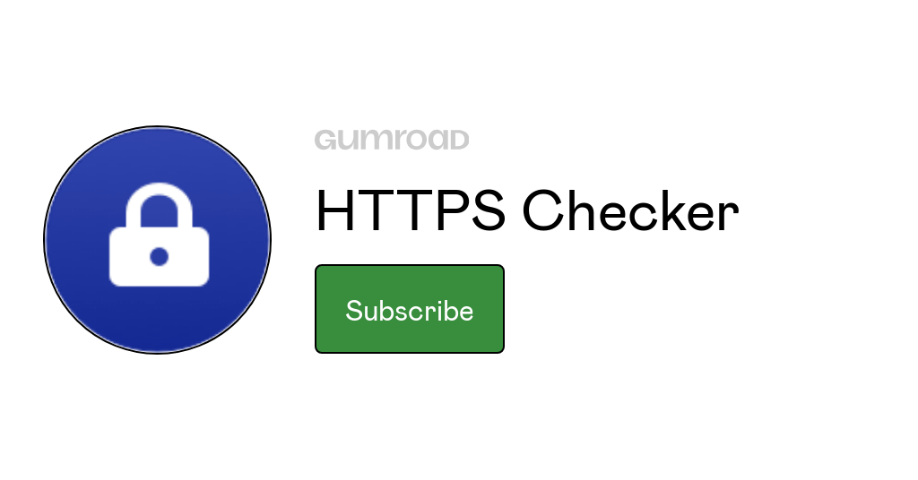 Https checker