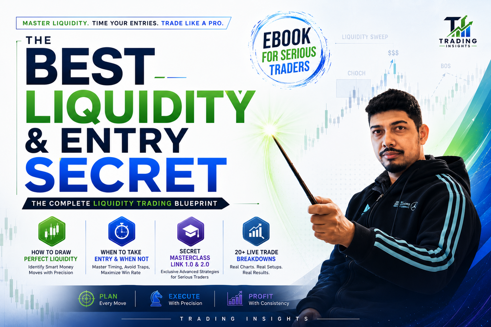 Best Liquidity & Entry Secret E-book cover enlarged