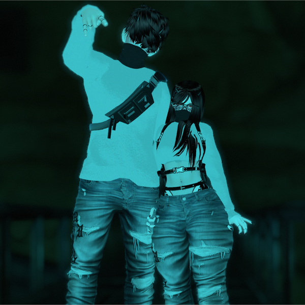 Kato and Kamiila (Face Tracking + PcQ)