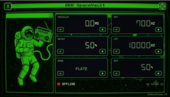 BKR SpaceVault – Plugin specifications
