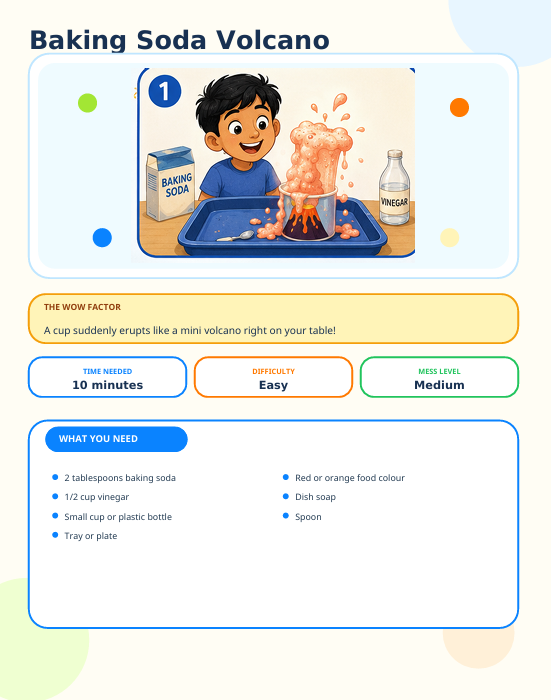 Science Experiments at Home — 25 Wow-Worthy Experiments for Kids preview image 10