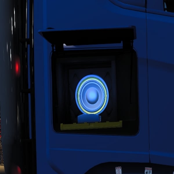 ,[addon] Scania NG lockers neons by WC007 D3SIGN