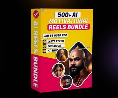 AI MOTIVATIONAL REEL BUNDLE
