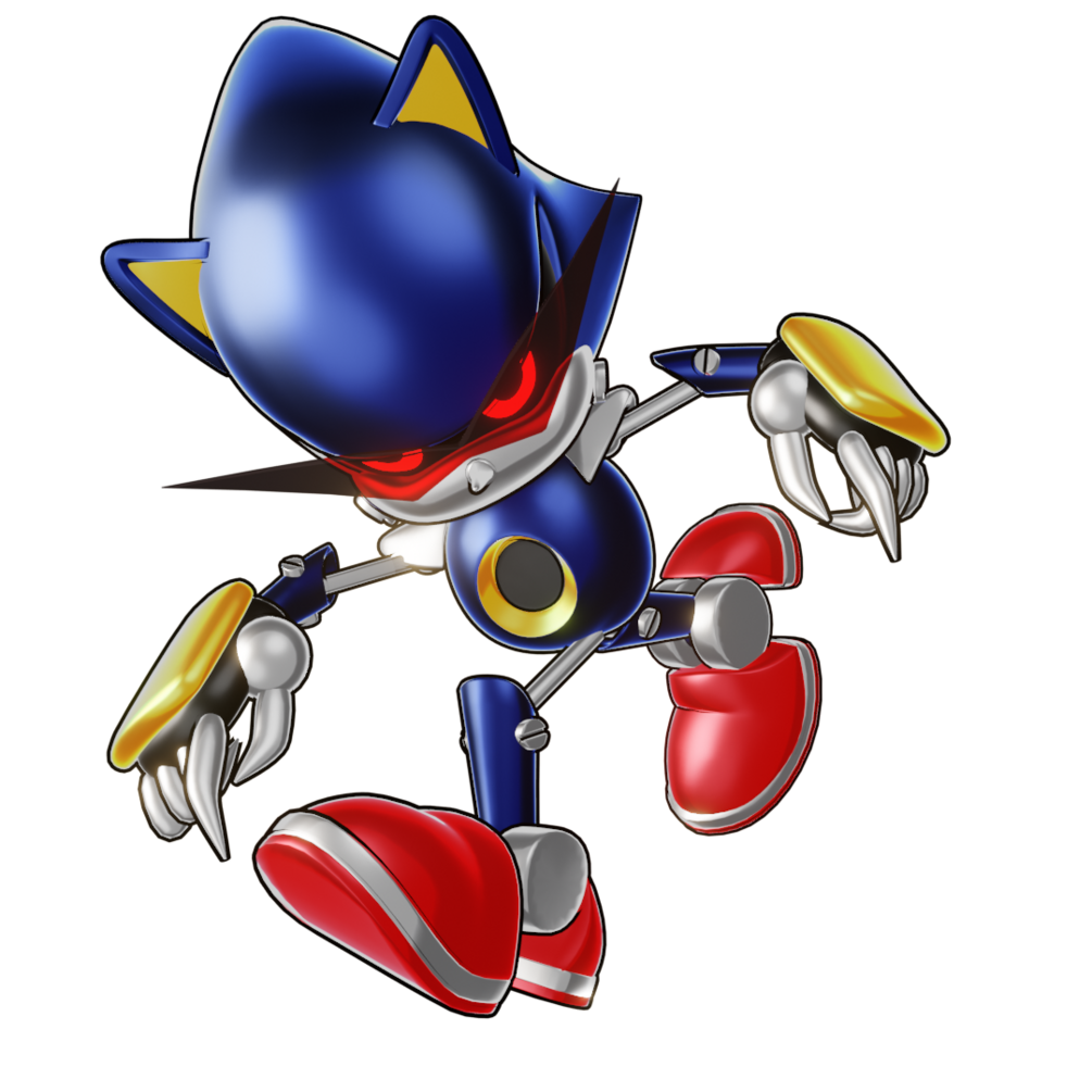 Custom / Edited - Sonic the Hedgehog Customs - Neo Metal Sonic