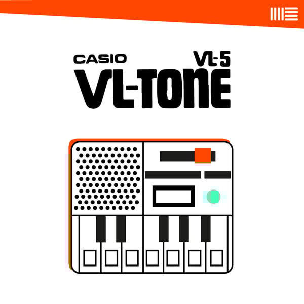 Casio VL-5 Tone | Ableton Pack