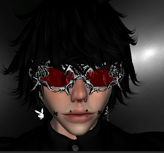Wraithform frame — sleek shadowy eyewear