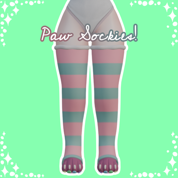 ✦ Pawb Sockies (Free in server)