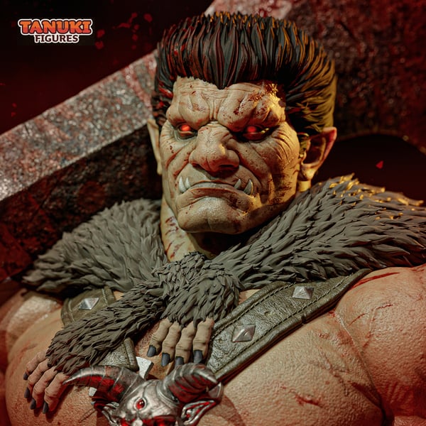 Zodd - Berserk - Bust