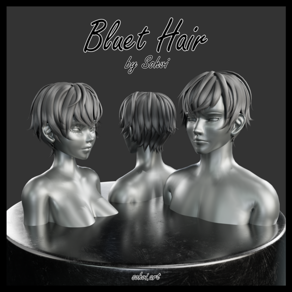 Bluet Hair