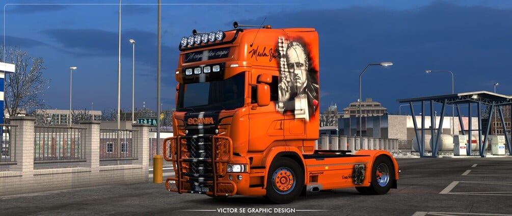 Il capo dei Capi RJL's Scania Streamline Skin by VictorSE Graphic Design