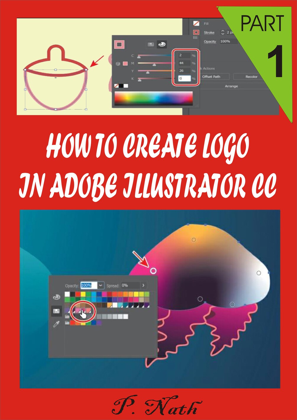 how-to-create-logo-in-adobe-illustrator-cc-part-1