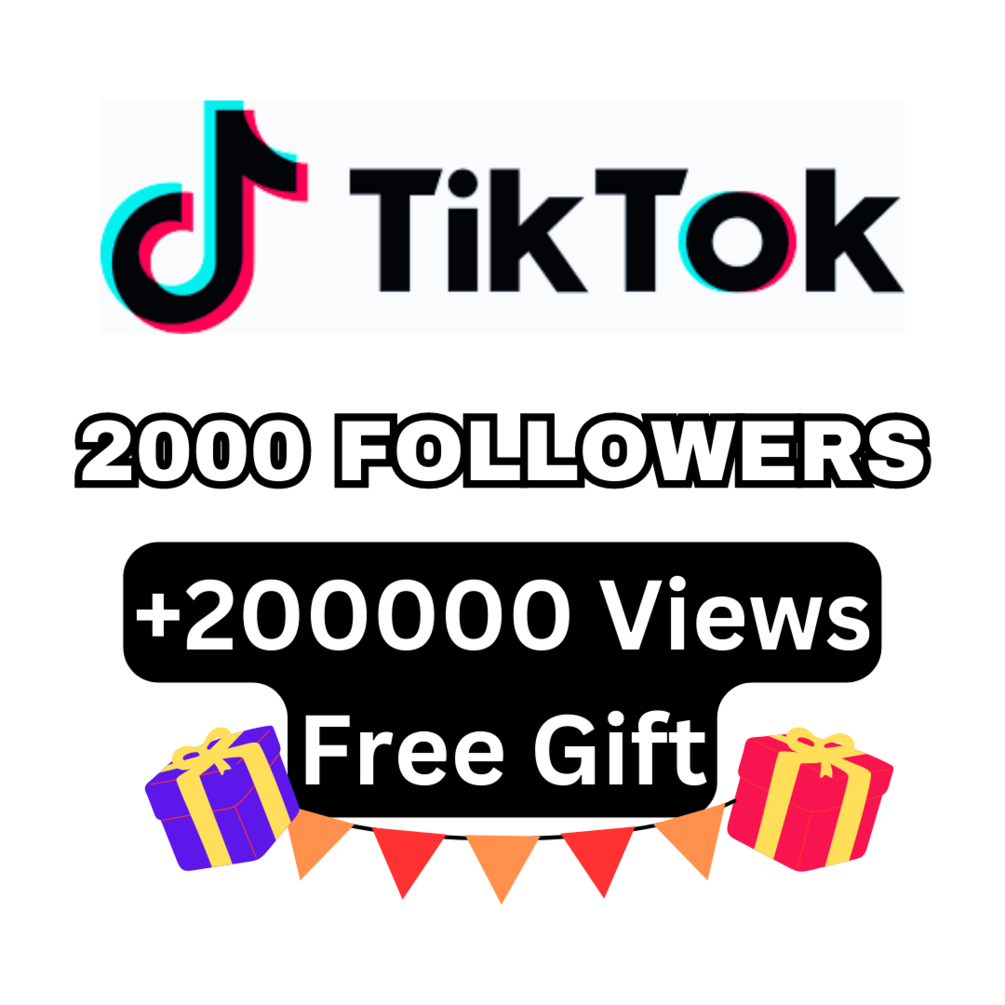 1000+ TIKTOK VIEW FREE GIFT