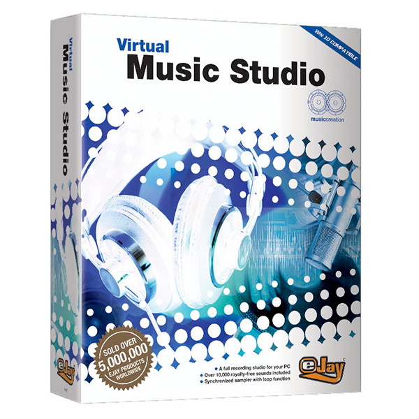 eJay Virtual Music Studio - Music Maker Software