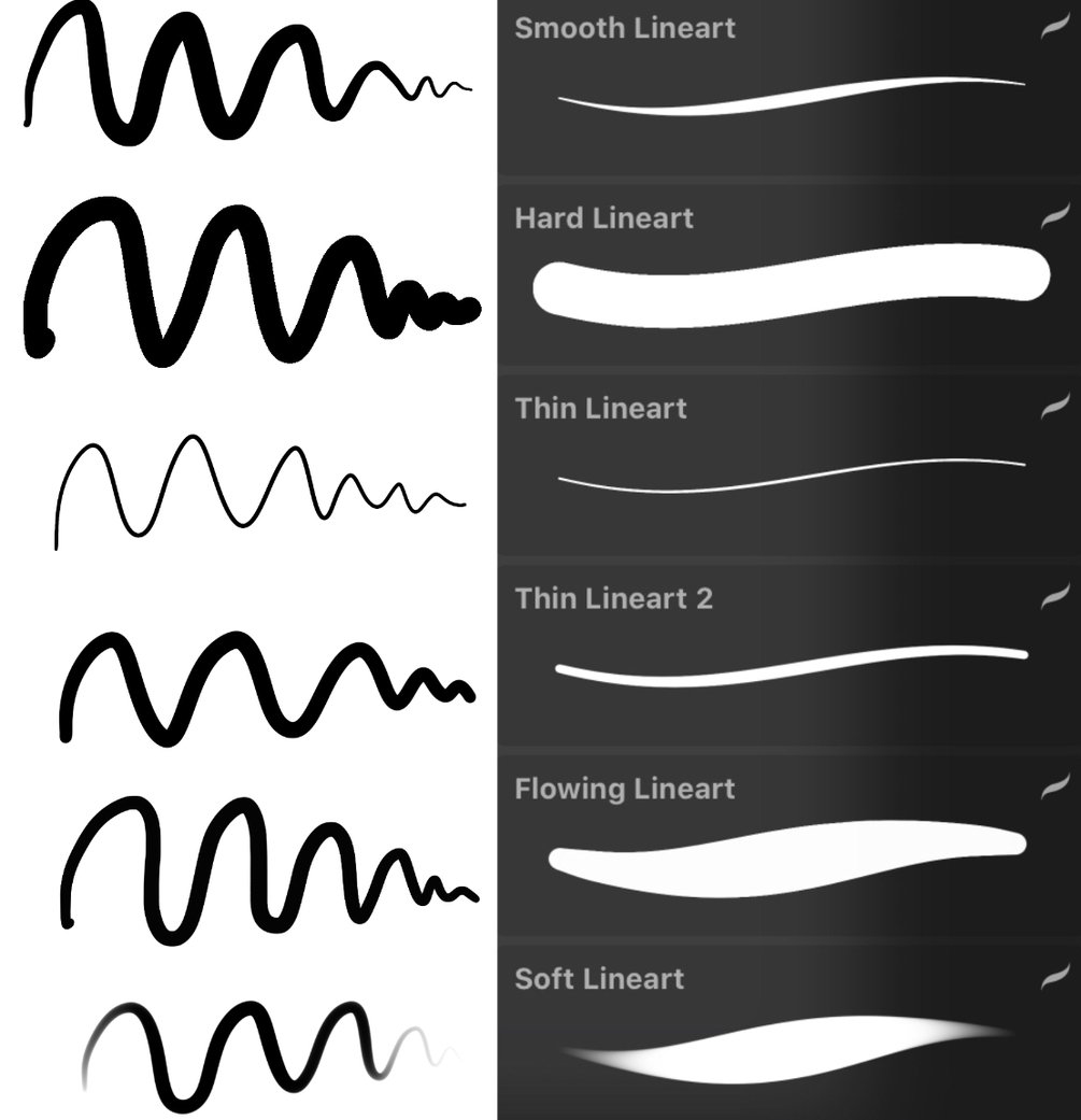 Frank’s Lineart Brushes