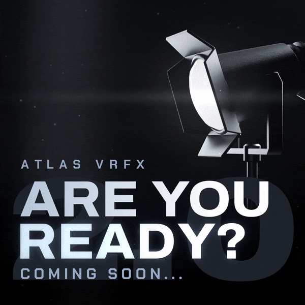 Atlas VRFX Studio Light - placeable VRChat avatar light, 2.0 coming soon