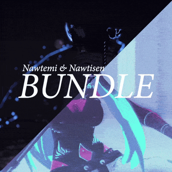 Nawtemi & Nawtisen Bundle by Nawty