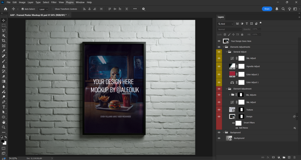 AAP Mockup Pack Preview