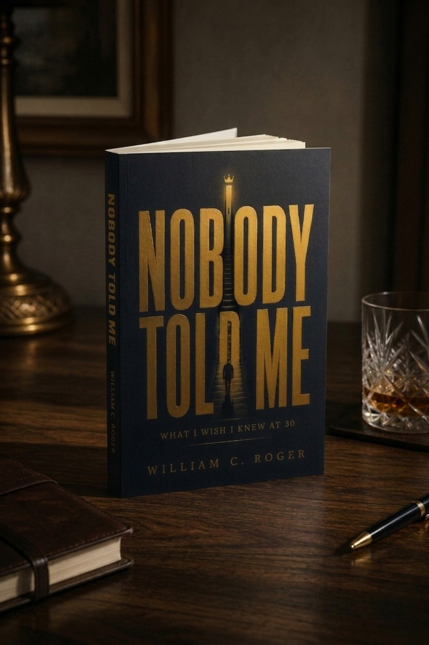 Nobody Told Me: What I Wish I Knew at 30 - Book Cover