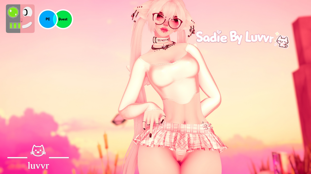 Sadie Pc+Quest (Face Tracking)