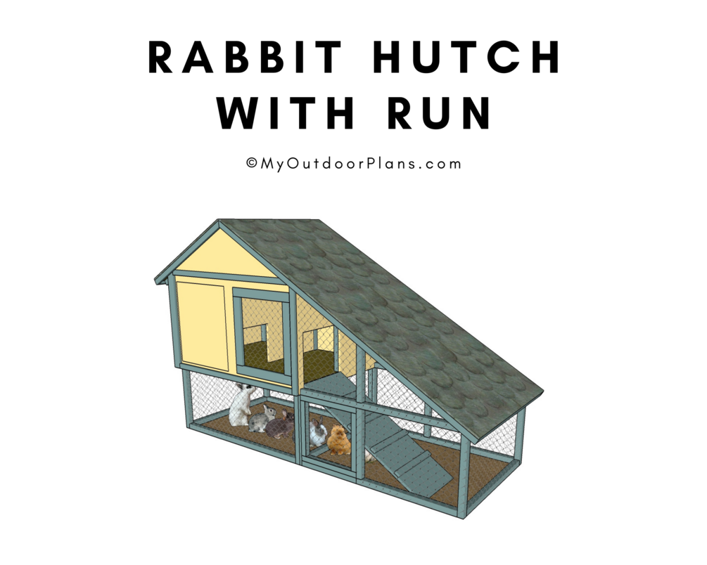 Easy rabbit hutch outlet plans